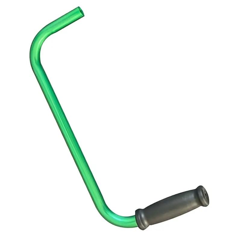 Mango ergonómico de abrazadera de extensión for cortadora de césped | Abrazadera de agarre de extensión ergonómica cómoda, sujeción estable for equipos de corte de césped