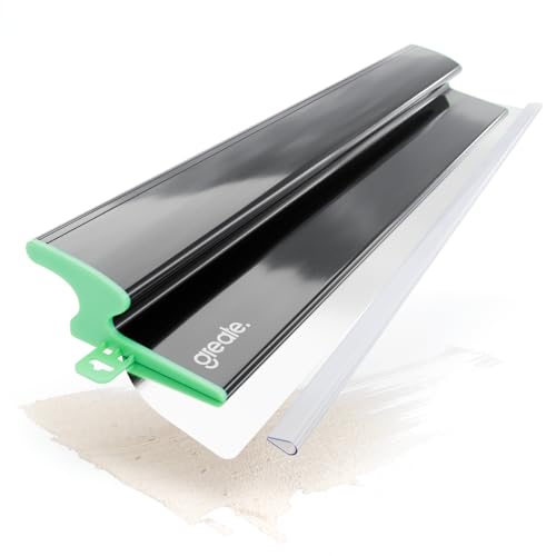 greate Flächenspachtel 60 cm mit ergonomischem Griff - Glättspachtel für ansatzfreies Spachteln - Flächenglätter für Trockenbau - Spachtelwerkzeuge, Federspachtel, Z Spachtel, Spachtel Glätter