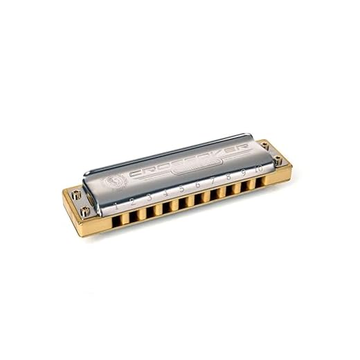 HOHNER Marine Band Crossover, D Major New