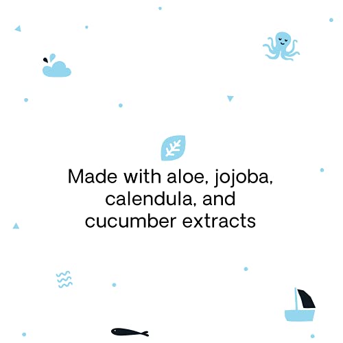 Hello Bello Fragrance Free Extra Gentle Shampoo & Body Wash | Tear-Free, Hypoallergenic, Dermatologist & Pediatrician Tested, Plant Based Formula For Babies And Kids | 10 Fl Oz #TOP6