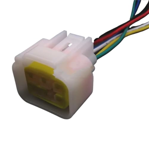 Conector de bobina de encendido de 6 pines con cables para coche Ford Mondeo FW-C-6M-B