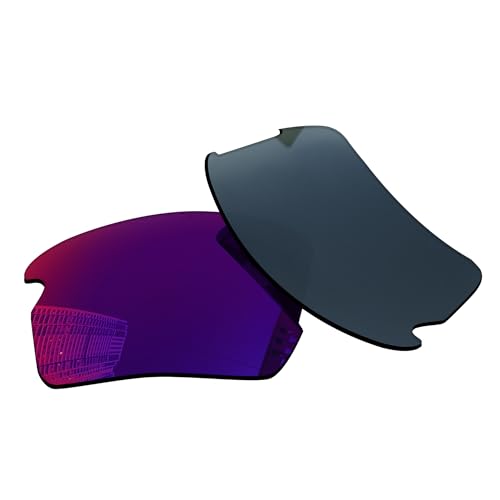 Image of Acefrog 1.5MM Polarized Replacement Lenses for Oakley Flak 2.0 OO9295 59mm Sunglasses, Upgraded Material, Impact Resistant