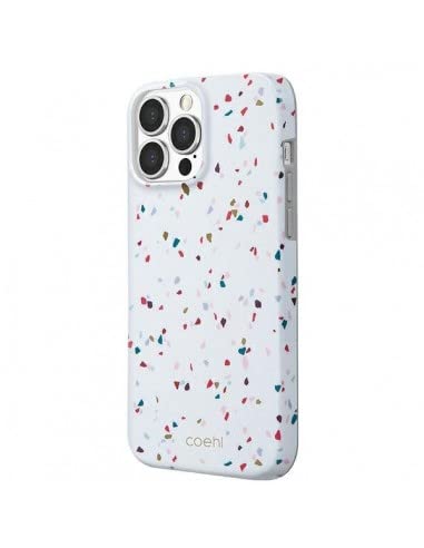 Couche iPhone 13 Pro MAX Uniq personnalisée Branco