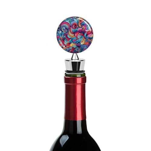Bouchon de bouteille de vin réutilisable pour la conservation du vin de bar - 7