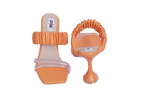 Image of SPINE Mohini Art's Women Heel Slipper for Every occasion