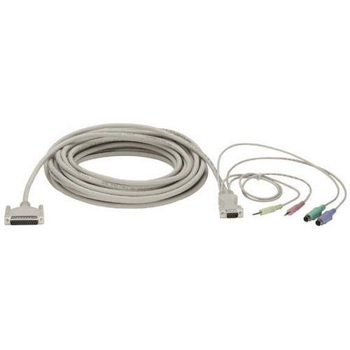 Black Box EHN151A-0010, CPU/Server Cable with Audio, Pack of 2 pcs