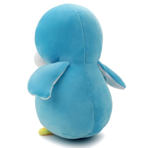 Image of Soft Blue Snowy Plush Toy for Kids Stuffed Soft Toy with Cute Hug-Friendly Plush for Babies, Toddlers & Children Safe, Lightweight & Easy to Clean(30CM)