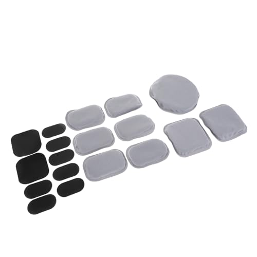 Abaodam Helmet Lining Mat Set Breathable Helmet Pad Comfortable Lightweight Anti-Skid