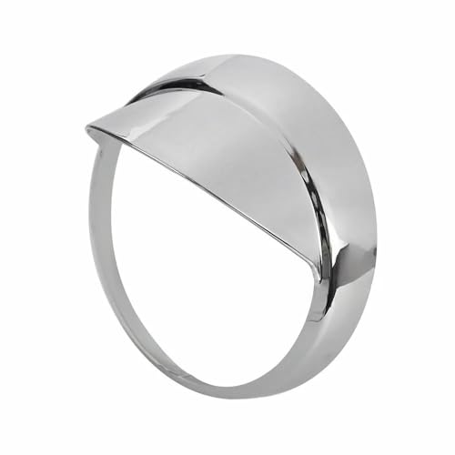 Pare-soleil en carbone pour phare scooter GTV 300 LXV VXL 150 2013-2021