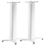 Dynaudio - Soportes para Altavoces de estantería (10 Unidades), Color Blanco