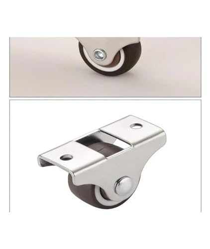 Roulette directionnelle plate silencieuse pour petit tatami et tiroir - 3