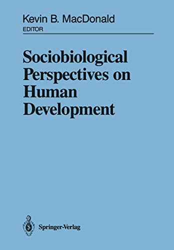 Sociobiological Perspectives on Human Development view 2
