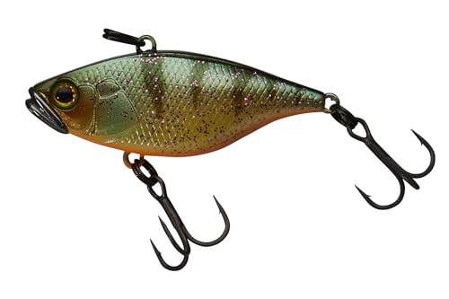 Illex Poisson Nageur TN 38 leurre coulant de 5.1g coloris Aggressive Perch