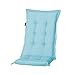 Produktbild Nordje Hochlehner-Auflagen Exclusive Gartenmöbel-Auflage 123x50x8cm (Hellblau)