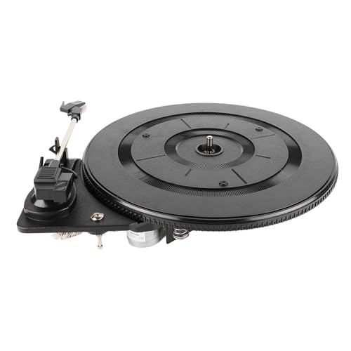 Platine Vinyle pour Tourne-disque Noire, Disques Vintage, Accessoire D’instrument pour Gramophone à Entraînement par Courroie en Plastique - Les Beatles, Paul McCartney, John Lennon, RIngo Starr, George Harrison Platine Vinyle pour Tourne-disque Noire, Disques Vintage, Accessoire D'instrument pour Gramophone à Entraînement par Courroie en Plastique – Image 5