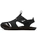 Nike Jungen Sunray Protect 2 (Td)-943827 Durchgängies Plateau Sandalen, Schwarz, 17 EU