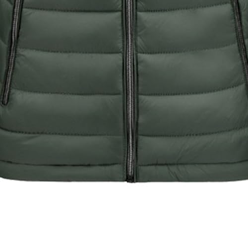 Doudoune légère à col roulé pour hommes veste bouffante pliante - 6