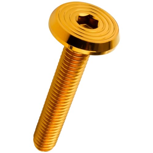 M6×35mm P1.0 �{�^���{���g SUS304 �X�e�����X �V�F�� �t���b�g�w�b�h �S�[���h 4�{�Z�b�g