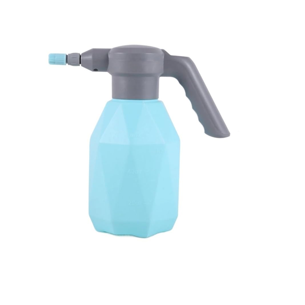 LNHHG 2L Automatic Garden Sprayer, Electric Plant Mister Spray Bottle USB Watering Can With Adjustable Spout Plant Watering Devices(Blu)