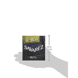 Savarez A130CL Jeu de cordes pour Guitare acoustique bronze - Les Beatles, Paul McCartney, John Lennon, RIngo Starr, George Harrison Savarez A130CL Jeu de cordes pour Guitare acoustique bronze – Image 3