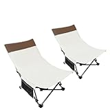 WTVIDAS Compact Backpack Camping Chairs 2 Pack...