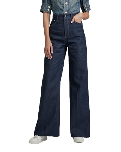 G-STAR RAW Damen Deck Ultra High Wide Leg Jeans