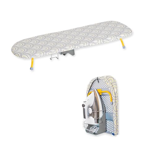 NEWFUN Asse da Stiro Pieghevole, Salvaspazio, da Tavolo,...