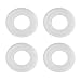 Team Associated Bleeder Shock Cap Seals, 16 mm, ASC81184