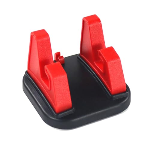 Obotsnoi Supporto per telefono da auto con rotazione a 360 gradi, supporto adesivo per cruscotto, base in silicone antiscivolo, adatto per dispositivi mobili, veicoli, supporto per telefono da auto