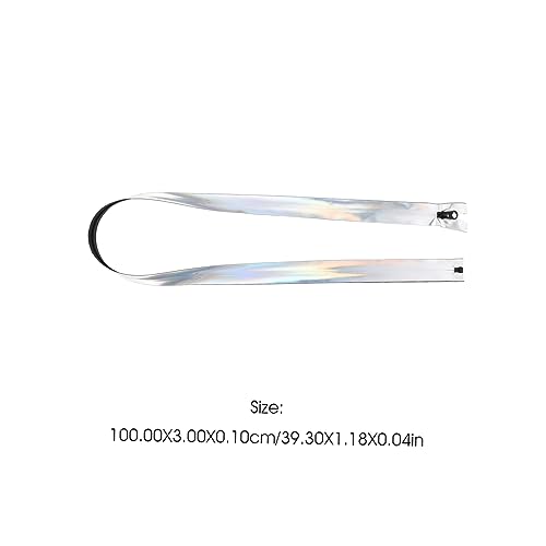 TEHAUX 6 Pçs Zíper Zíper Portátil Zíper De Metal Faça Você Mesmo Zíperes Saias Bobina Zíper Calças Z