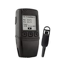 Lascar Electronics EL-GFX-D2 Dual Channel Temperature, Humidity, and Dew Point Data Logger with External Probe