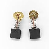  MASUNN Lot de 2 balais de charbon pour Makita CB200 CB203 CB204 2414B 3612C 5903R