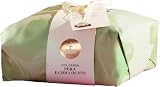 Fiasconaro Colomba PERE E CIOCCOLATO - 1 Colomba Artigianale di Sicilia 1000 g - Prodotto Made in Italy e Sicilia - Prodotto Incartato a Mano + Busta -