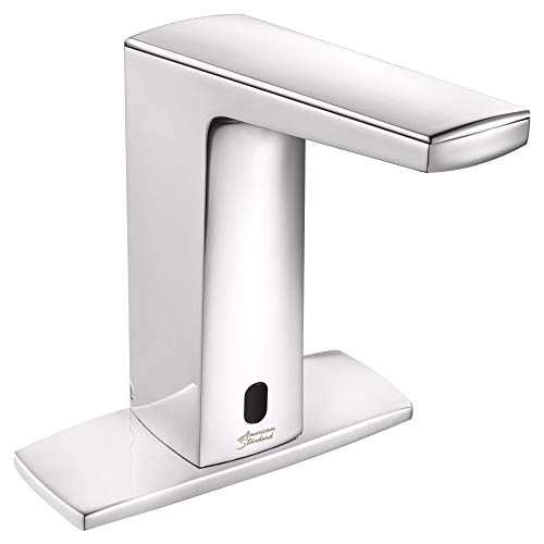 American Standard 7025205.002 Paradigm Selectronic Integrated Faucet With Above-Deck Mixing, Battery-Powered, 0.5 Gpm, Polished Chrome #TOP2