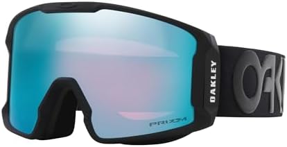 OAKLEY LINE MINER LARGE ゴーグル Oakley Line Miner Large B1B Blackout w/Prizm Sapphire