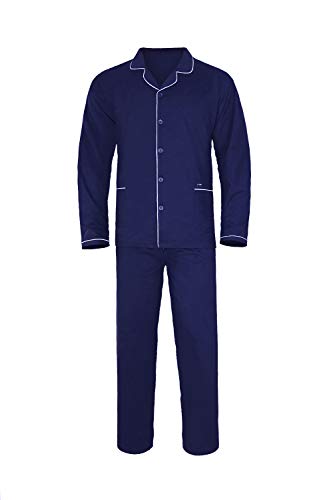 Pyjama e.VIP Oswald 450 coton modal homme : fini les nuits trop chaudes en XXL