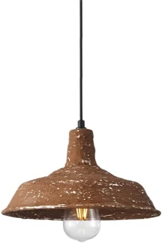 Éclairage créatif wabi-sabi en fer rouillé forgé main pour décoration bistrot