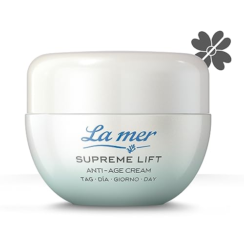 Suprme Lift Anti-Age Cream Tag - Formulación y diseño mejorados - Actúa contra los signos del envejecimiento - Hidratación intensa - Reduce la profundidad de las arrugas y alisa la piel - 50 ml (sin