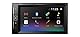 Pioneer DMH-A240BT, 2-DIN-Multimedia Player, Kurze Einbautiefe, 6,2-Zoll ClearType-Touchscreen, Smartphone-Anbindung, USB, Bluetooth, 13-Band-Grafikequalizer