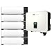 Produktbild a-TroniX Hybridpower 0% MwSt §12 III UstG 12kW Hybrid Wechselrichter mit 9,2kWh Solarspeicher-Set