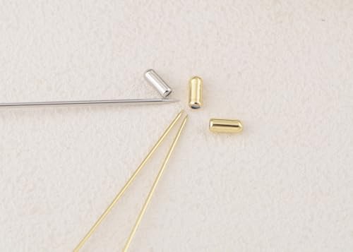 Image of Alilang 3Pcs Vintage Style Hat Lapel Brooch Pins with Flexible Bendable Design for Secure Fit on Hats, Scarves, and Suits
