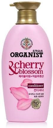 Organist Cherry Blossom Moisture Conditioner 500ml - Moisturising dry and frizzy hair with Cherry Blossom and Hyaluronic Acid