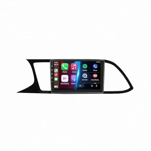 Radio coche 2 DIN para Seat Leon MK3 con Carplay y Android Auto integrado