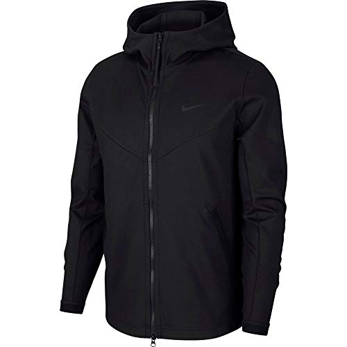 Nike Men's Sportswear Tech Pack Jacket (L, Black/Black)