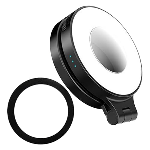Miroir magnétique pour selfie lumière de remplissage portable studio photographie