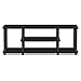 Furinno ‎20 Pounds Turn-N-Tube No Tools 3D 3-Tier Entertainment TV Stand up to 50 inch TV, Square Tubes, Americano/Black