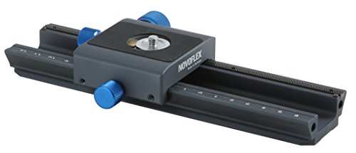 Novoflex Castel-L - Dispositivo Adaptador para trípode, Negro Cover