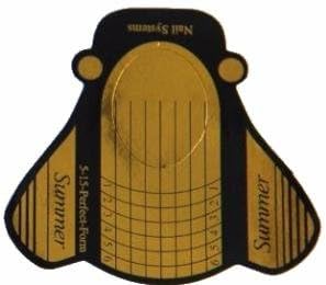 Sonailsofrench Bee Stencil Shapes 500 Shapes Gold