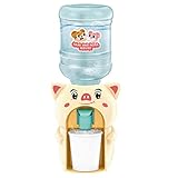 Sicuro per i bambini: l'erogatore d'acqua per bambini è realizzato in materiale ABS ecologico, è molto resistente ed è facile da usare per i bambini.