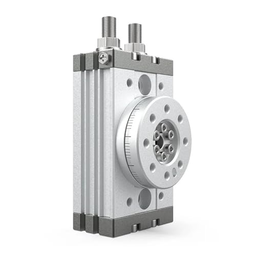 Vérin rotatif MSQB50A pour postes d'assemblage en atelier